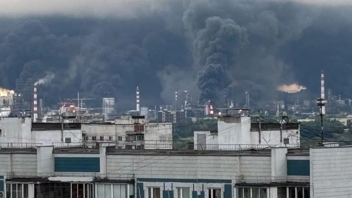 Rusia Janji Siapkan Serangan Balasan Setelah Moskow Diserang Drone Ukraina