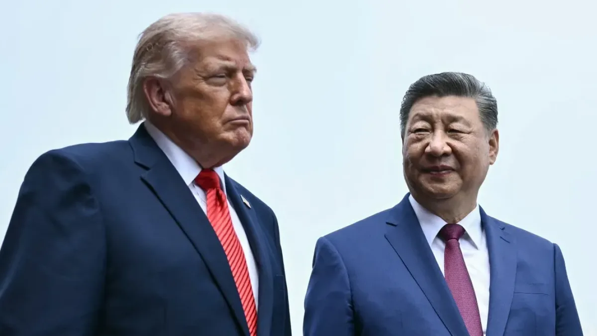 Pekan Ini Xi Jinping ke AS, Trump dan China Bahas Sejumlah Isu Strategis