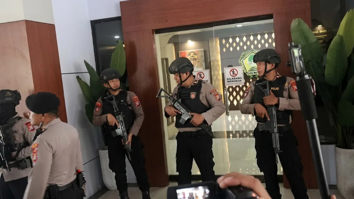 Kasus Pungli PBG, Tim Gabungan Geledah Kantor dan Rujab Bupati Gowa