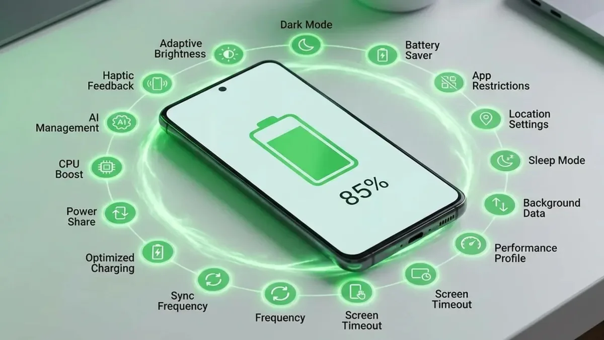 Baterai HP Android Cepat Habis? Ini 8 Tips Sederhana agar Lebih Awet