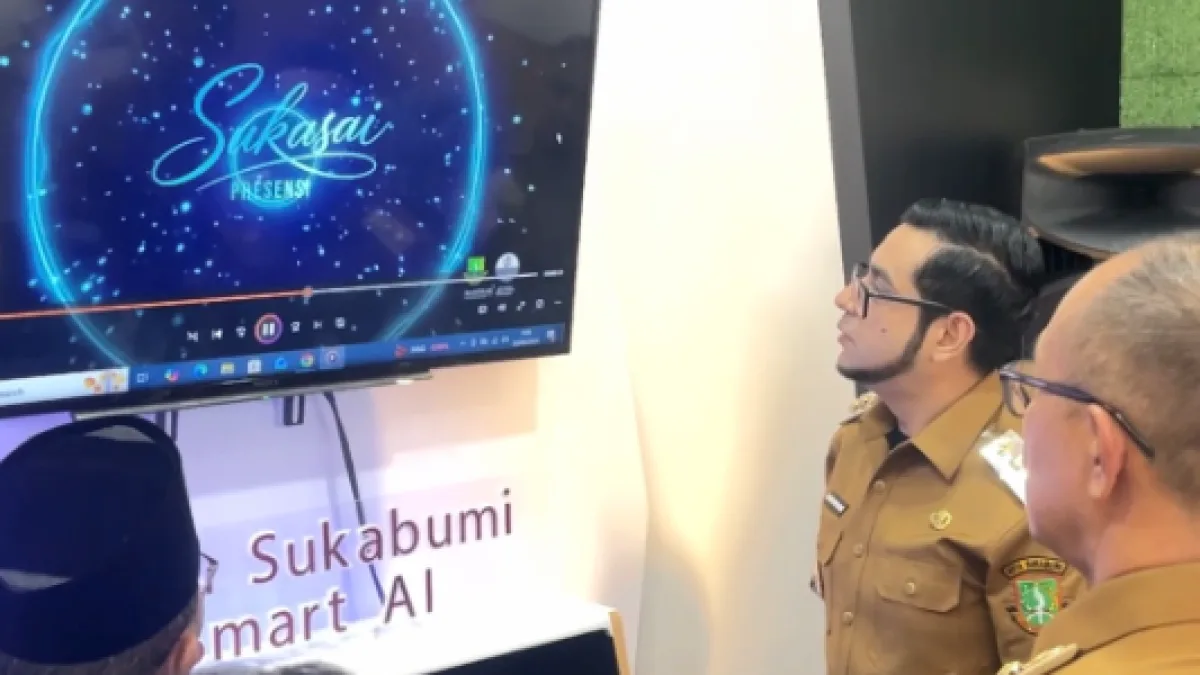 Wali Kota Sukabumi Luncurkan "Sukasai", Asisten AI untuk Pengawasan Kinerja Pegawai