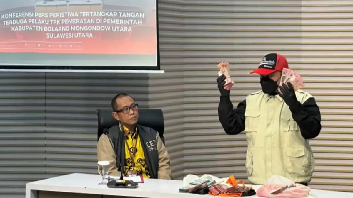 OTT Bupati Bolmut, Uang Rp200 Juta Diamankan KPK
