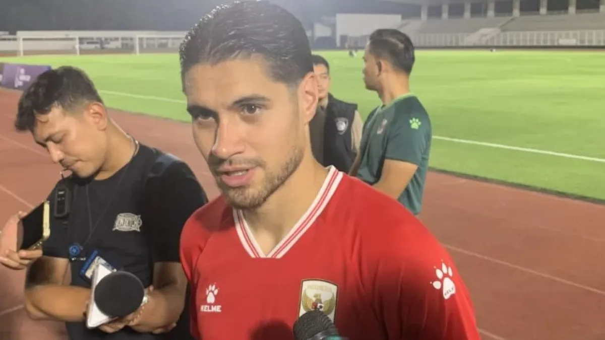 Kevin Diks Terhormat Jadi Kapten Timnas Indonesia, Siap Ambil Peran Lebih Besar