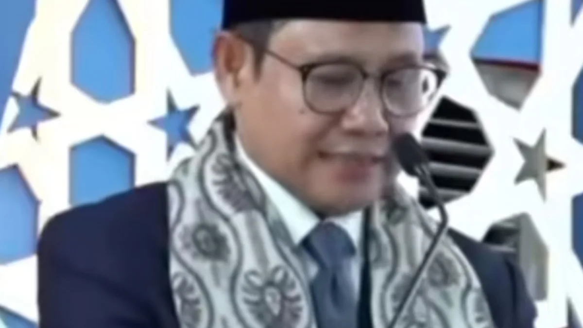 Muhaimin Iskandar Soroti Persaingan Perguruan Tinggi di Era AI