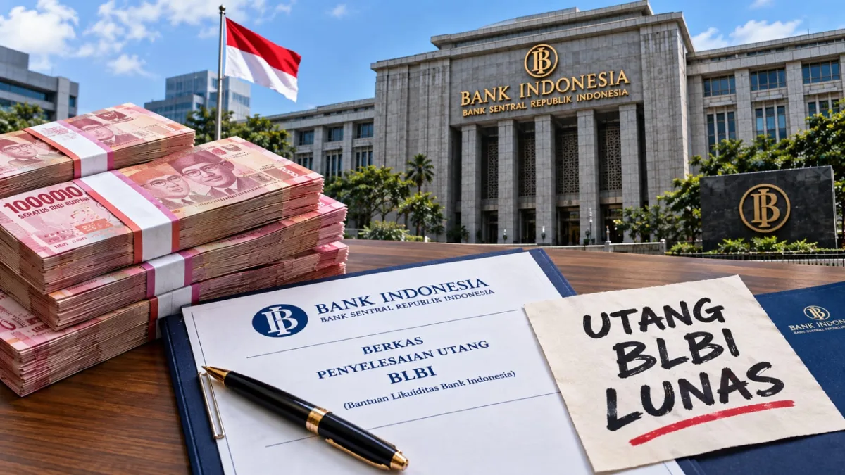 Setelah Bebani Negara Rp218,3 Triliun, Utang BLBI Kini Lunas