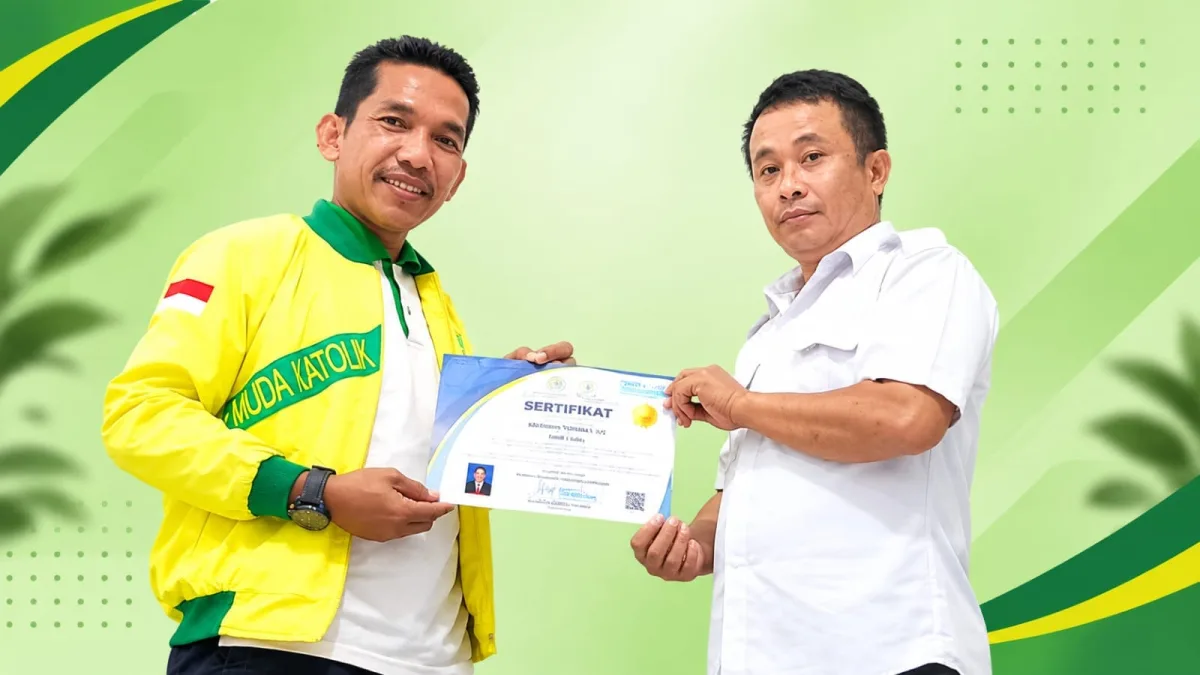 Jonrius Sinurat Raih Sertifikat PKPA dan Lulus UPA, Siap Melangkah Menuju Profesi Advokat