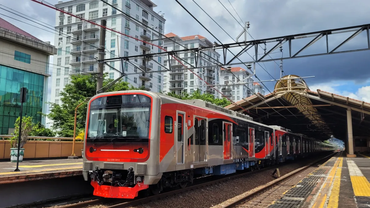 KAI Recall 7 Trainset KRL Buatan INKA, Ada Komponen yang Perlu Ditingkatkan
