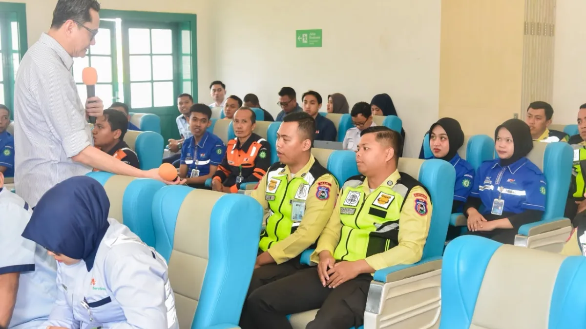 KAI Services Perkuat Kompetensi Frontliner untuk Jaga Konsistensi Pelayanan