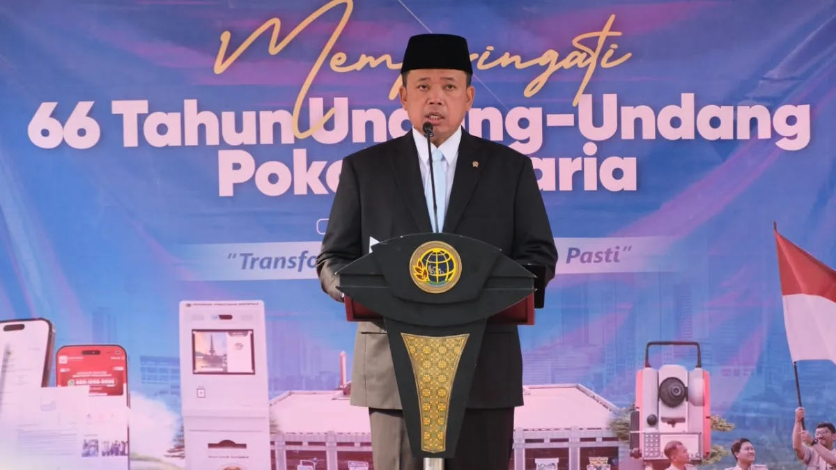 Menteri Nusron Ungkap Langkah Baru ATR/BPN: Layanan Pertanahan Kini Didorong Makin Pasti dan Cepat