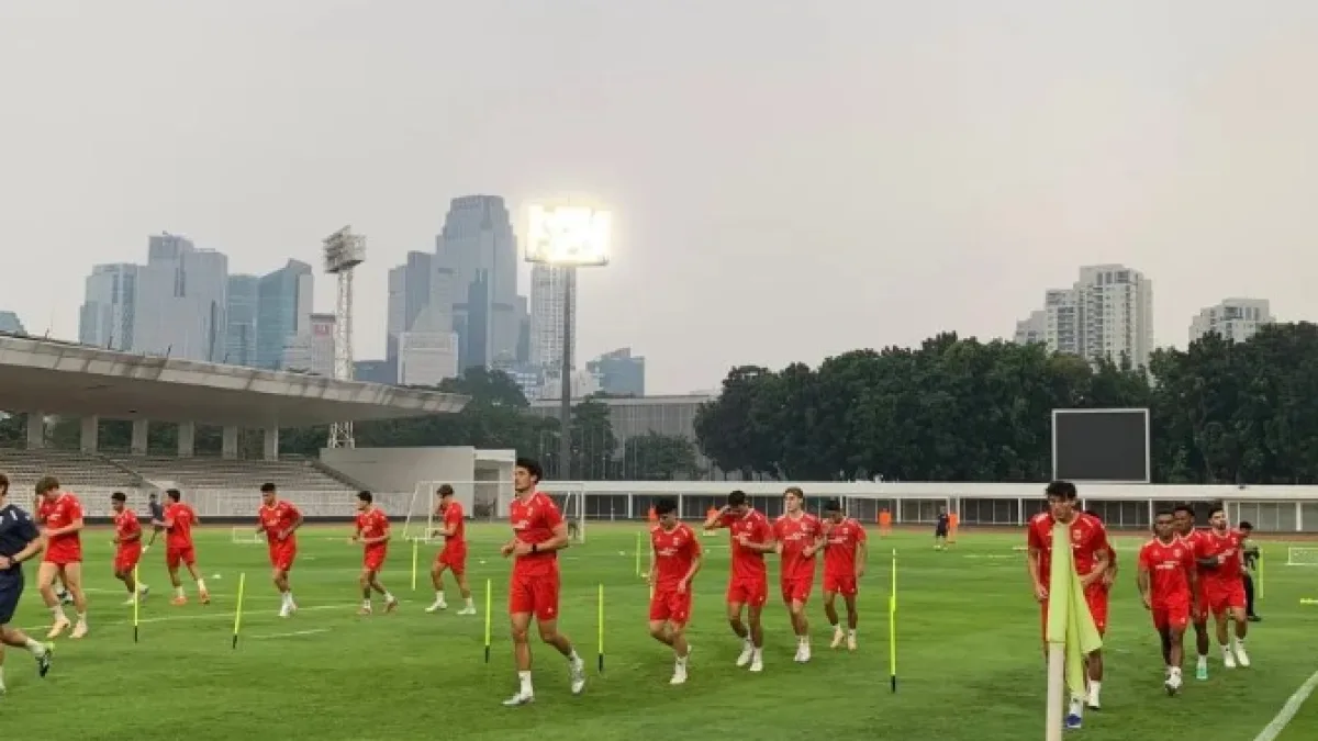 Timnas Indonesia Sudah Lengkap, Singapura Jadi Lawan Pertama