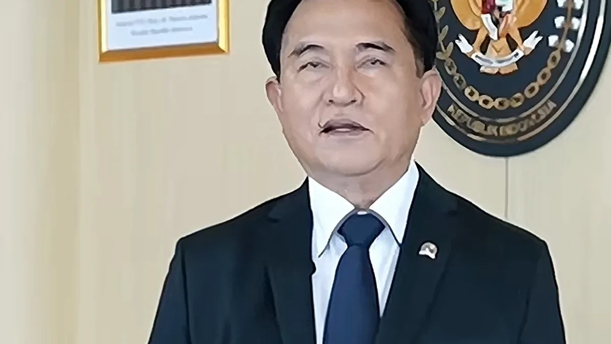 Yusril Buka-bukaan soal Temuan Fasilitas Mewah di Lapas Cibinong: Cek Langsung, Jangan Berasumsi