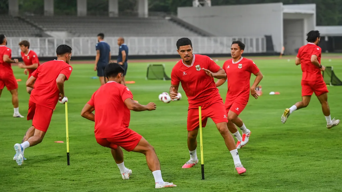 Peringkat FIFA Timnas Indonesia Terjun ke-119, Kemenangan atas Singapura Buka Jalan Naik 3 Posisi