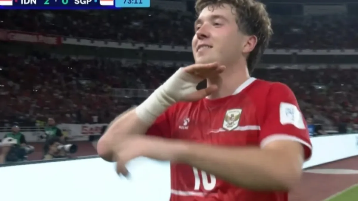 Indonesia Menang 2-0 atas Singapura, Ragnar dan Ole Romeny Cetak Gol