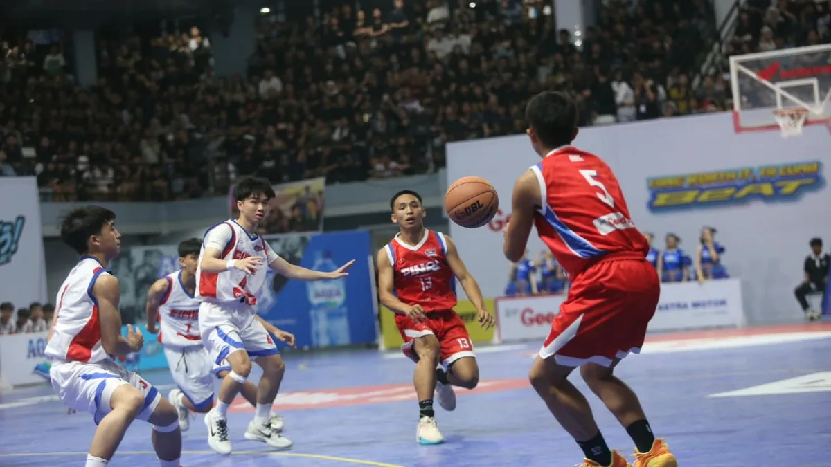 SMA Zion Makassar Pertahankan Mahkota Juara, Rajawali Takluk di Final DBL 2026