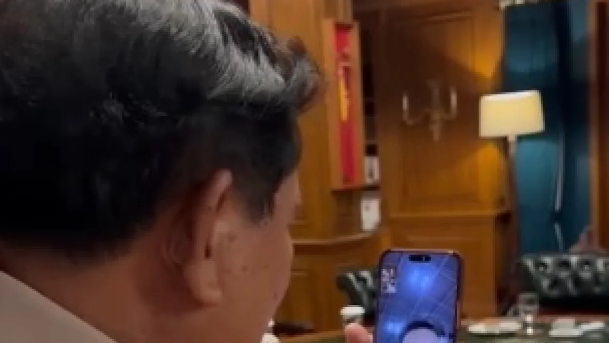 Momen Prabowo Telepon Rahmat Erwin Usai Sabet Emas Asian Games: Saya Bangga dengan Kau