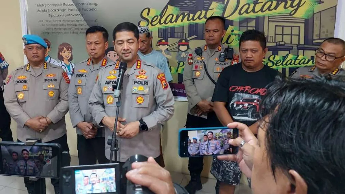 Polrestabes Makassar Dalami Kematian Warga dalam Perang Kelompok