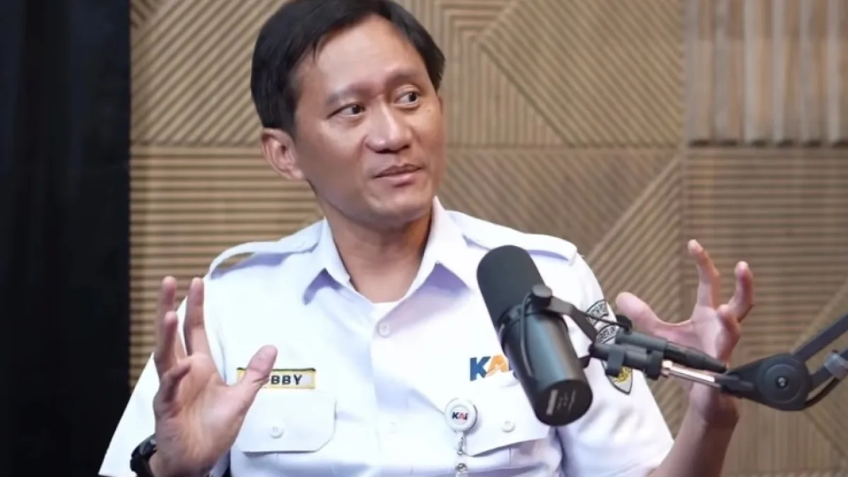 Rayakan HUT ke-81, Dirut KAI Bobby Rasyidin Bangga Sukses Layani 255,2 Juta Penumpang