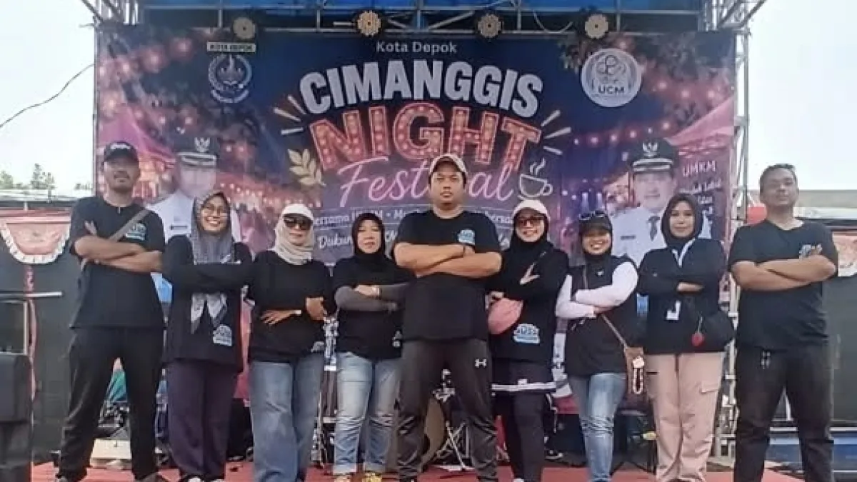 Fantastis! Omzet Cimanggis Night Festival Tembus Nyaris Rp66 Juta