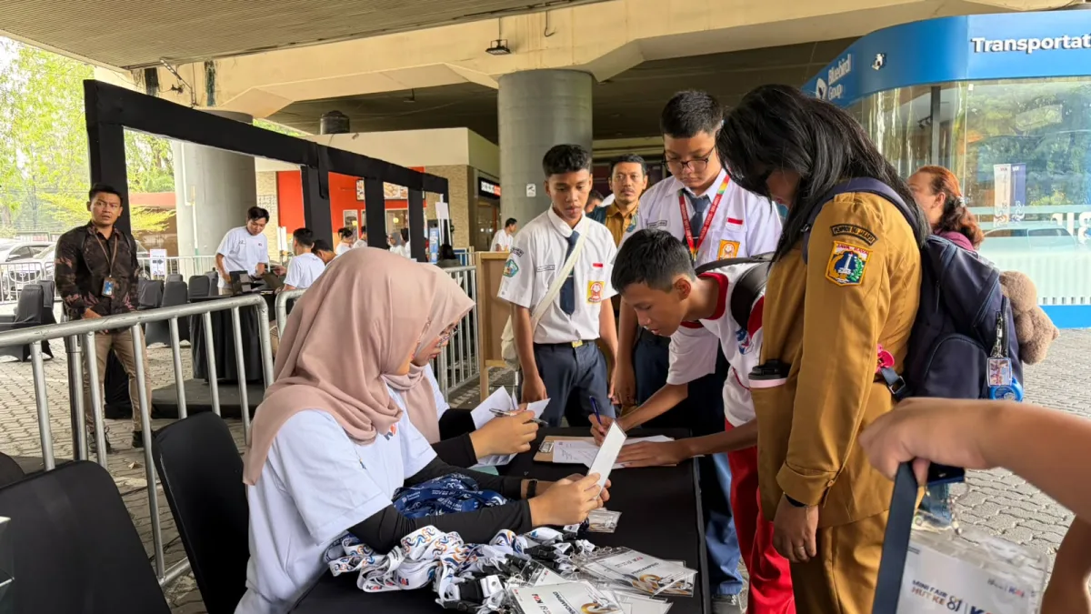 Serbu! Promo Tiket Kereta Bayar 81 Persen Hadir di KAI Mini Fair Stasiun Gambir Hari Ini
