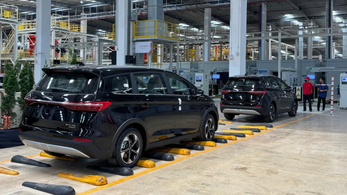 Target TKDN Mobil Listrik Naik Jadi 60% pada 2027, Ini Penjelasan Gaikindo