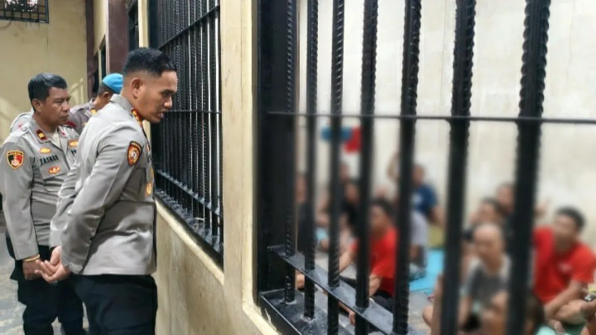 Di Balik Jeruji, Kapolresta Gowa Titip Pesan: Jadikan Kesalahan sebagai Pelajaran