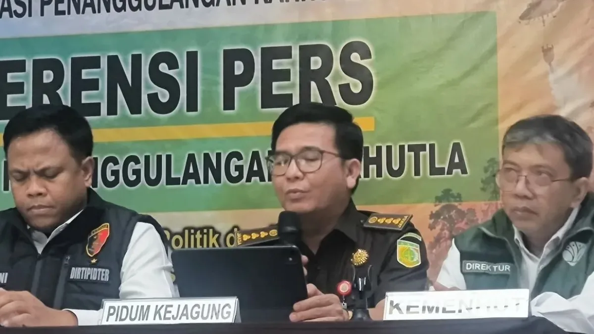 Kejagung Kawal Ketat Perkara Karhutla hingga Tahap Pengadilan, Tegaskan Tak Ada Kompromi bagi Pelaku