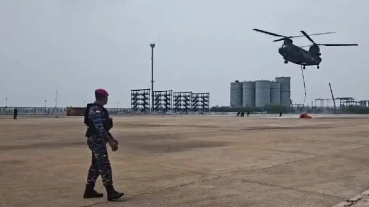 Misi Karhutla di Kalimantan Berakhir, 3 Helikopter Chinook Jepang Ditarik