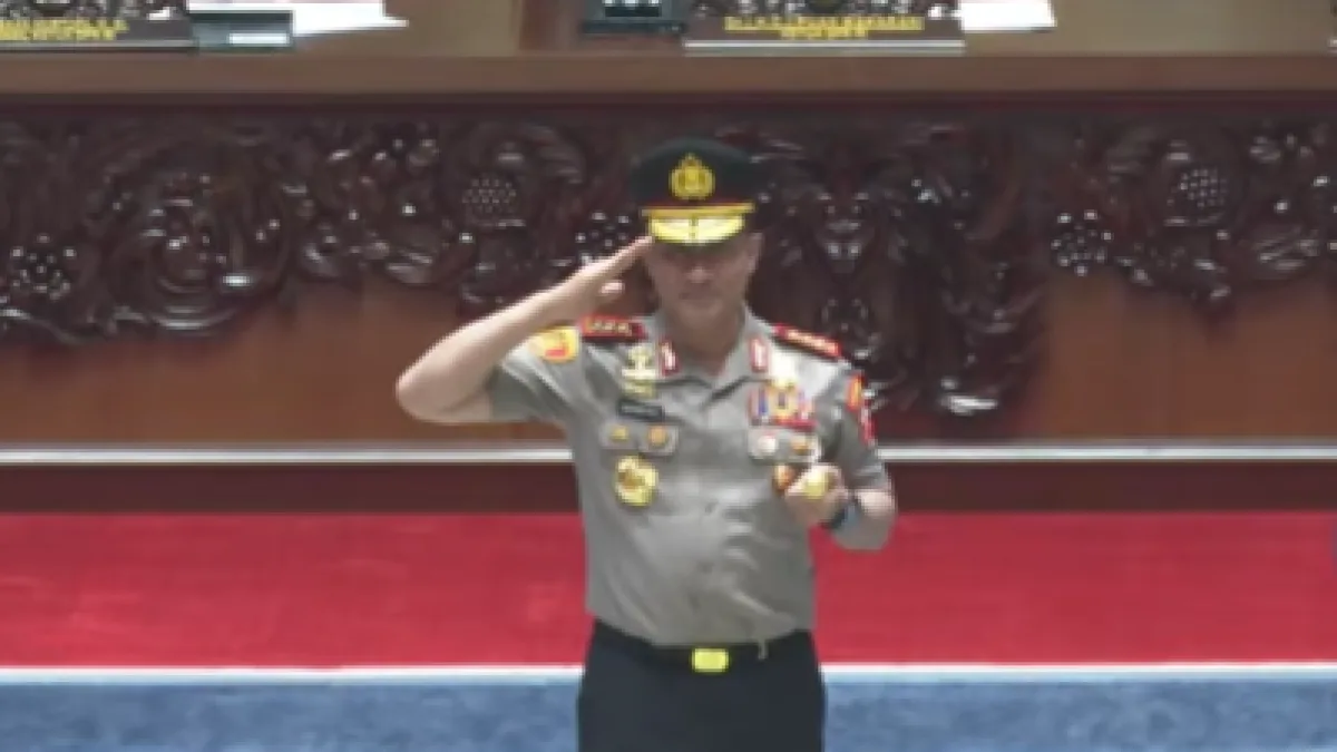 Komjen Pol Suyudi Ario Seto: Jabatan Polri Bukan Puncak Karier, Melainkan Puncak Tanggung Jawab