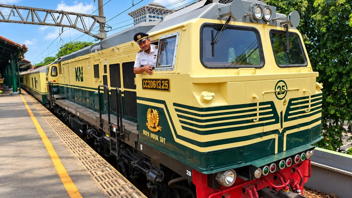 KAI Lebur 3 Nama Kereta Jakarta-Semarang Menjadi KA Muria