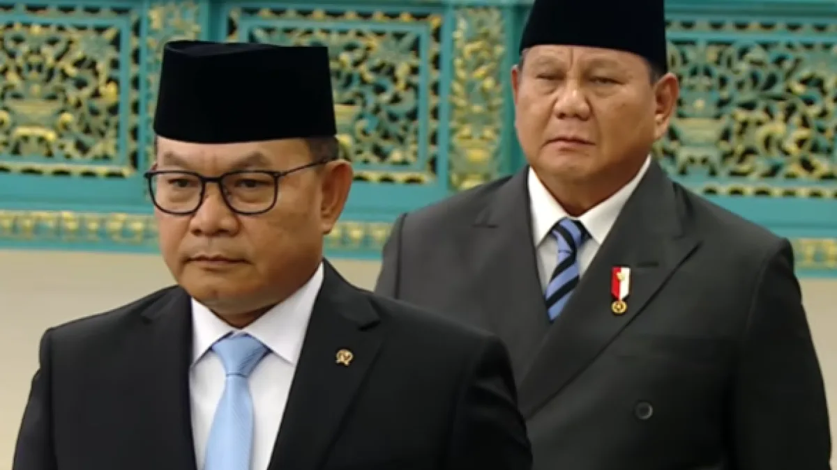 Resmi Jabat Menko Polkam, Fokus Utama pada Sinkronisasi Keamanan Nasional