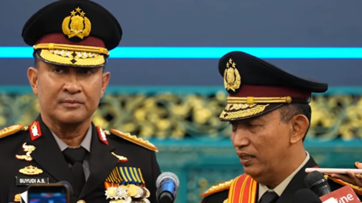 Usai Dilantik Presiden, Sertijab Kapolri Suyudi dan Wakapolri Wahyu Digelar Besok