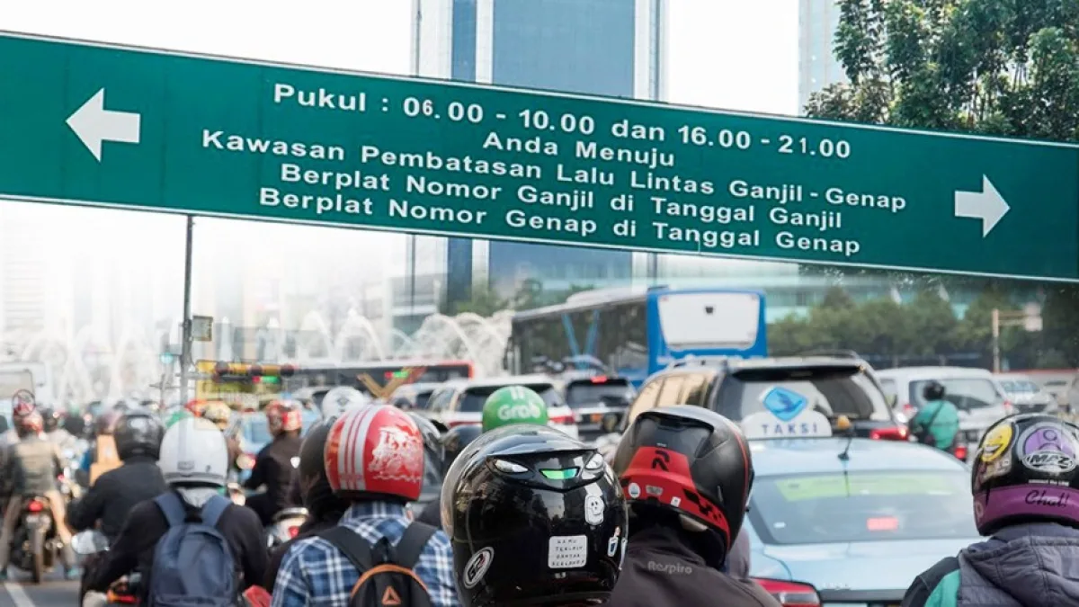Dishub Evaluasi Nasib Ganjil Genap Jakarta, Ini Hasilnya!