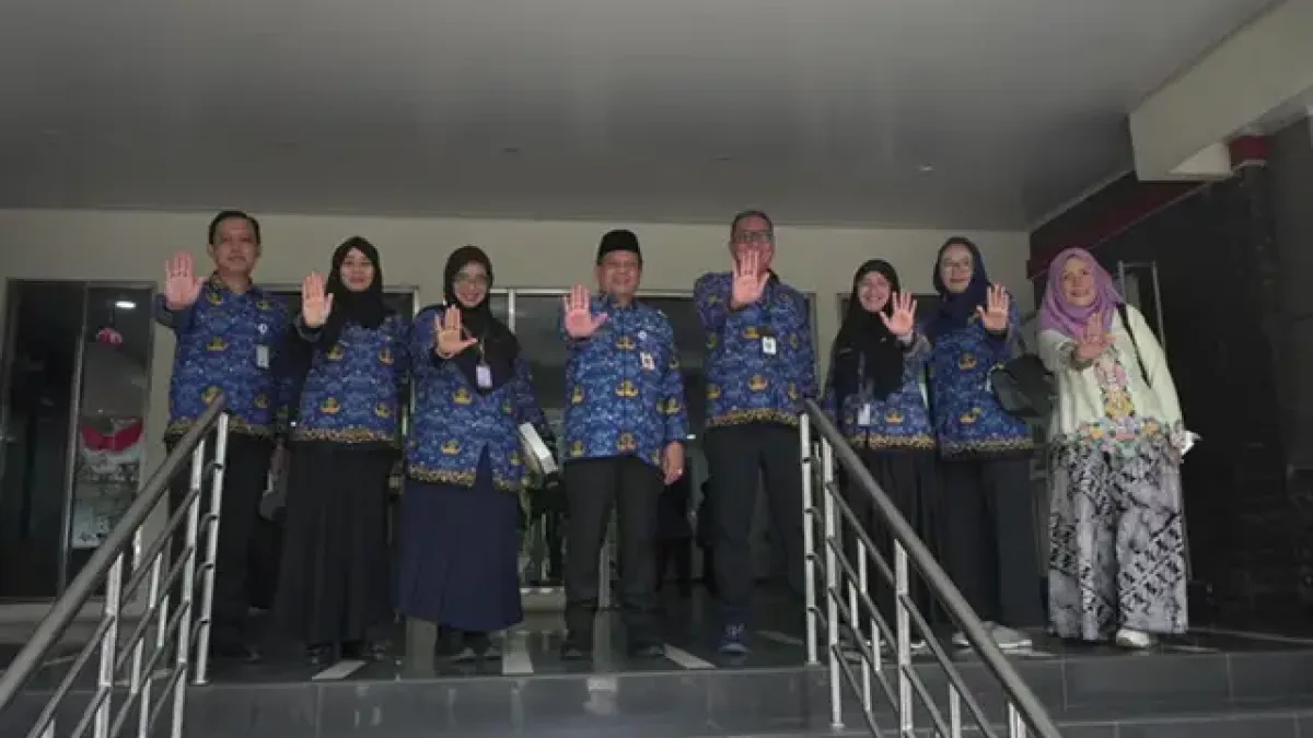 Dinkes Depok Tegaskan Aturan KTR, ASN Kena Sidak Rokok