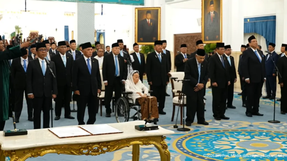 Resmi! Presiden Prabowo Lantik 26 Anggota Wantimpres, Dari Quraish Shihab hingga Rocky Gerung