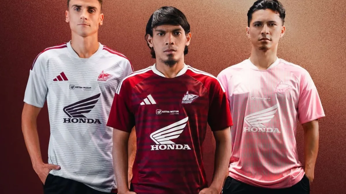 Suporter Akhirnya Lega, Jersey Terbaru PSM Mulai Dijual Pekan depan
