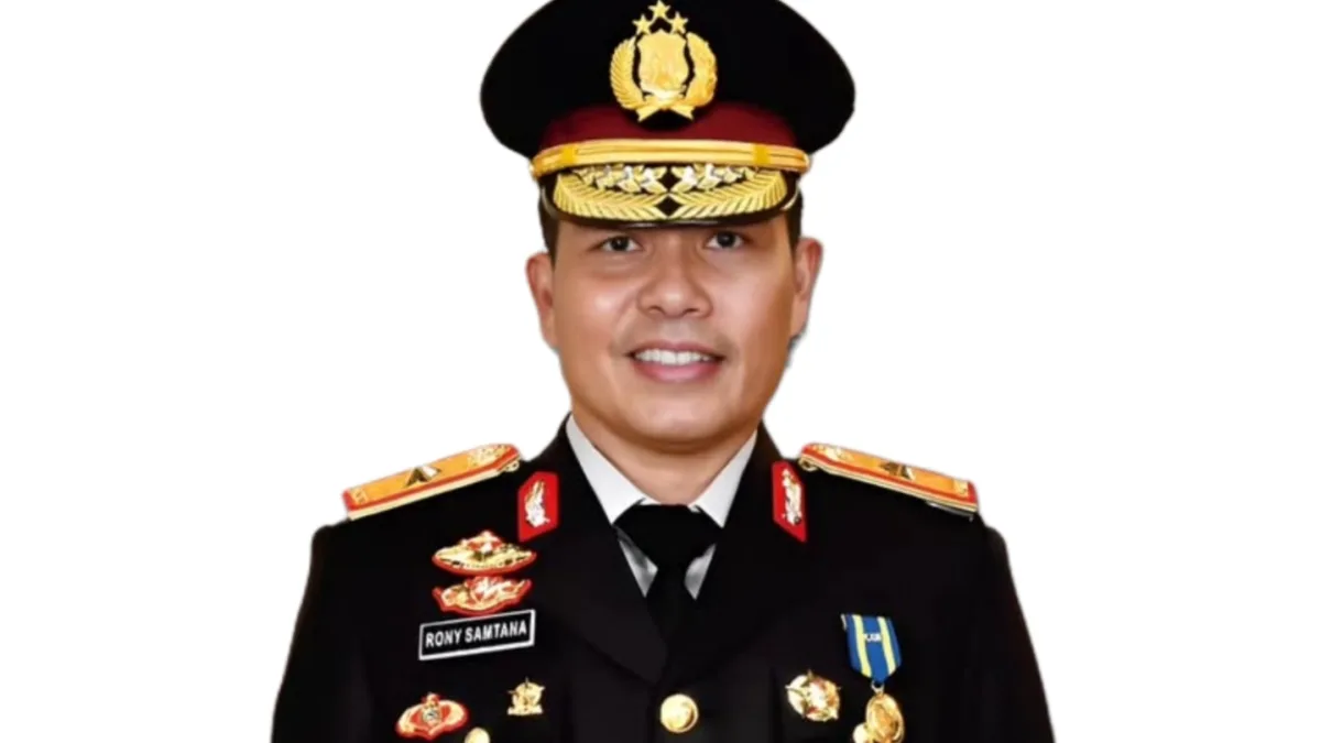 Profil Brigjen Pol Rony Samtana: Dari Wakapolda Kini Pimpin Kepolisian Daerah Sumatera Selatan