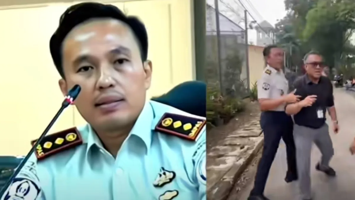 Kasus Lapas Cibinong: Kemenimpas Berhentikan 1 Pegawai dan Sanksi 16 ASN Lainnya