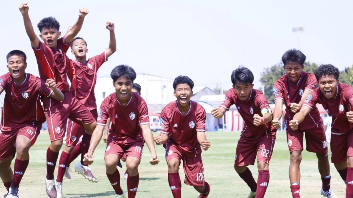 PSM Academy Buka EPA ONE 2026/27 dengan Gemilang, U-16 dan U-20 Tampil Perkasa