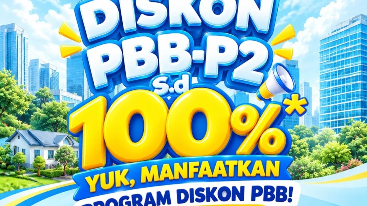 Kabar Gembira Warga Depok! Pemkot Berikan Diskon PBB Hingga 100 Persen