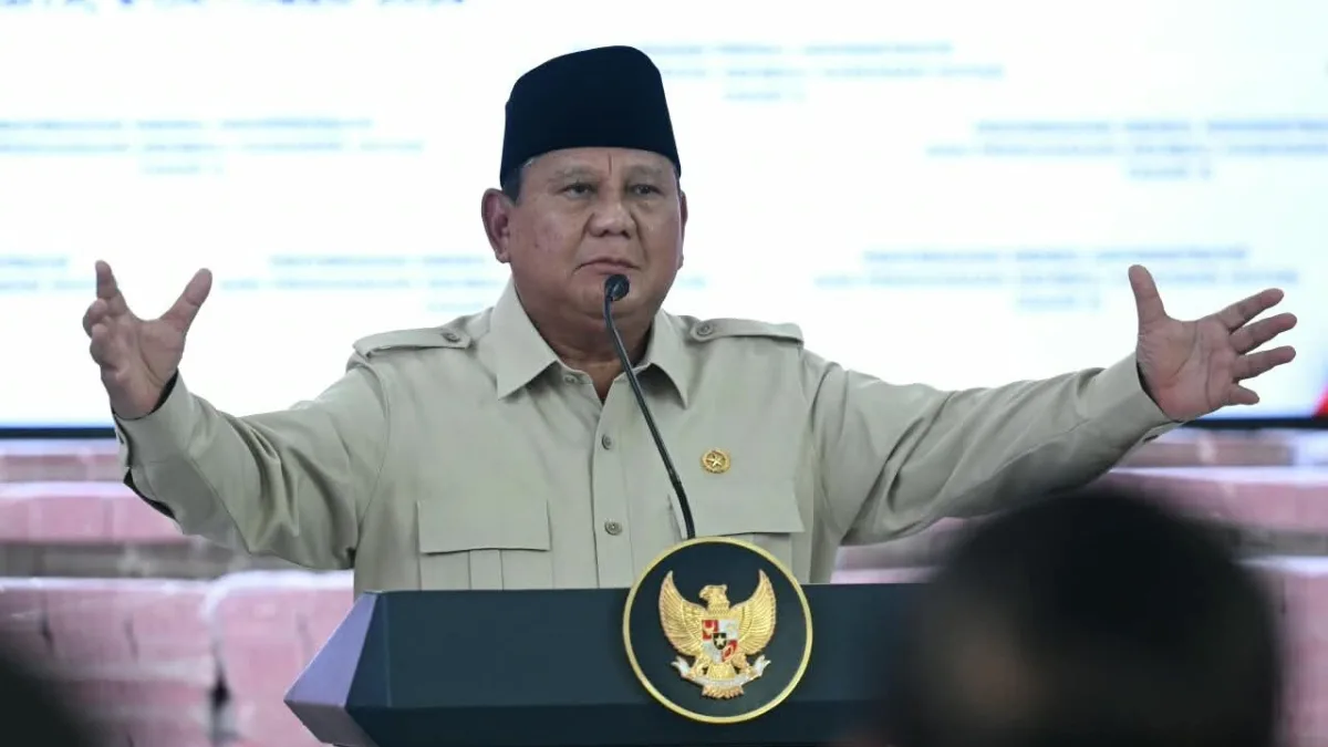Sikat Mafia Hutan dan Tambang Ilegal, Presiden Janjikan Kenaikan Pangkat Bagi Aparat Berprestasi