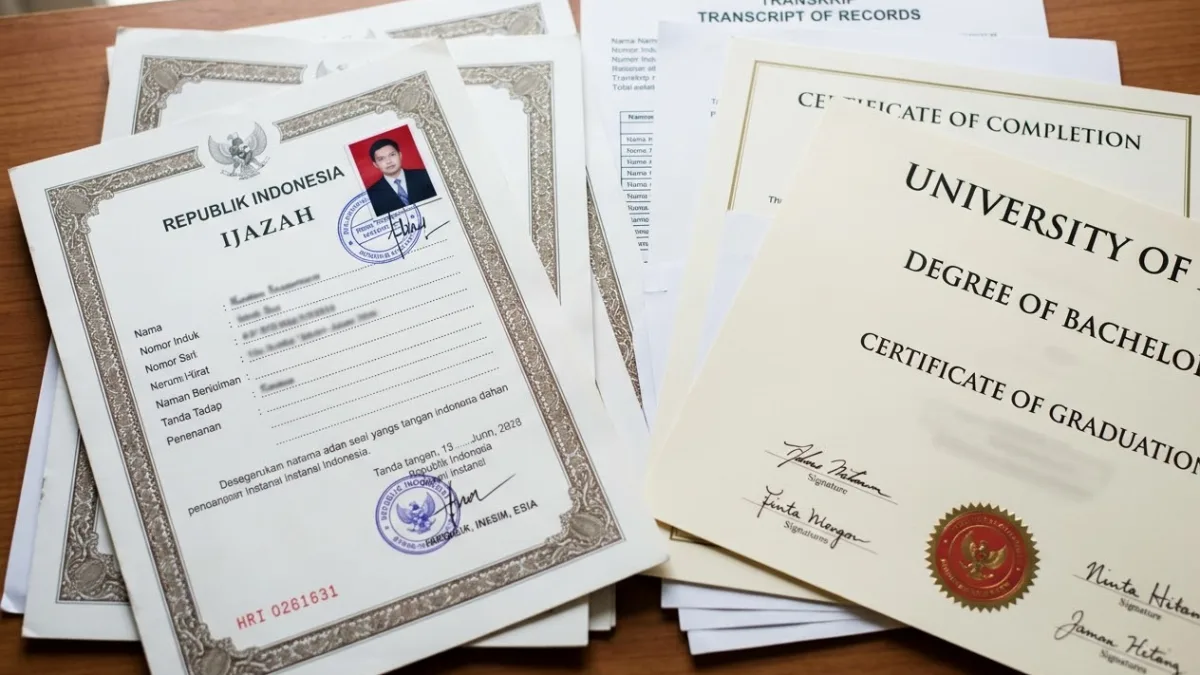 Memahami Perbedaan Ijazah dan Sertifikat Kelulusan: Mengurai Polemik Pendidikan Gibran Rakabuming