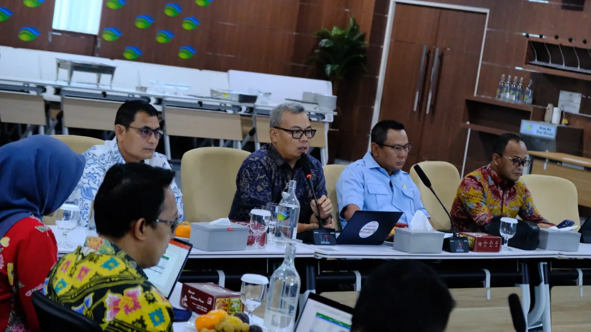 Kawal Kinerja BUMD, DPRD Dorong PT Tirta Asasta Depok Segera Melantai di Bursa Saham