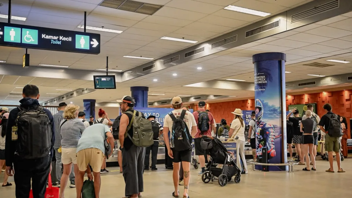 Bandara Lombok Disulap Bernuansa Sirkuit Sambut MotoGP 2026