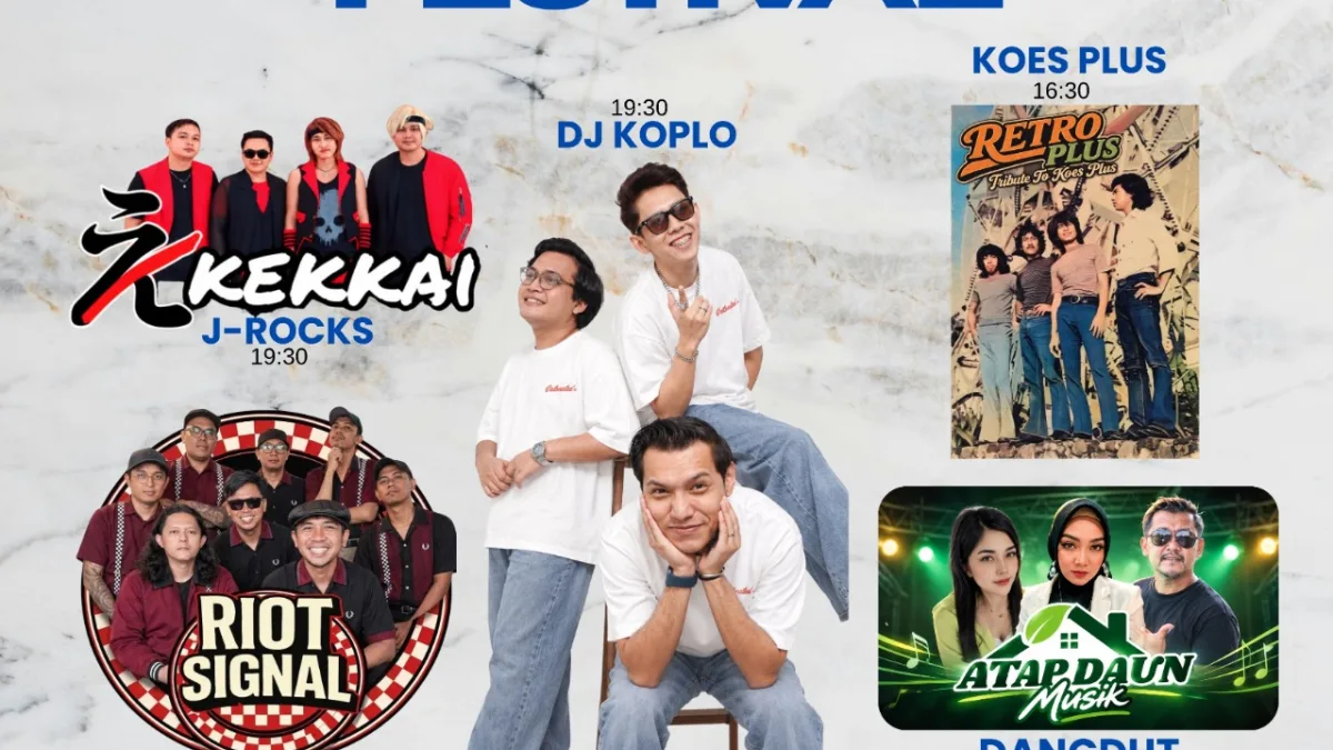 Geliatkan Ekonomi Warga, UMKM Mandiri Gelar Cimanggis Night Festival Keliling Kelurahan