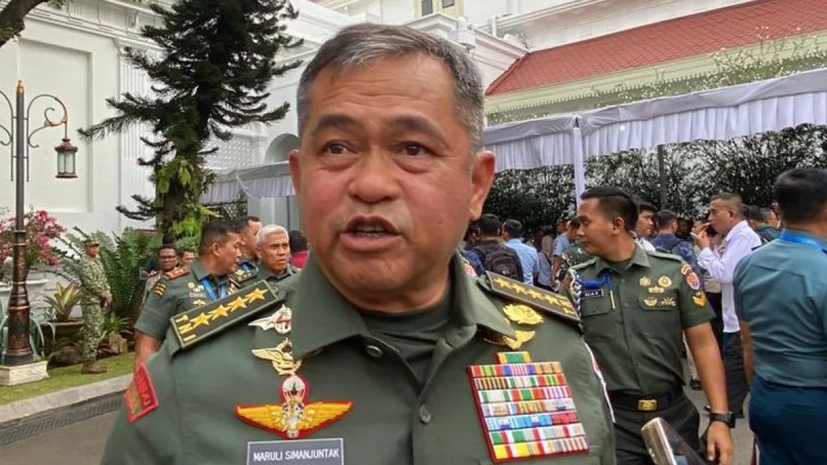 Rumah Dinas di Cijantung Diduga Jadi Markas Judol, KSAD Jamin Tindak Tegas Anggotanya