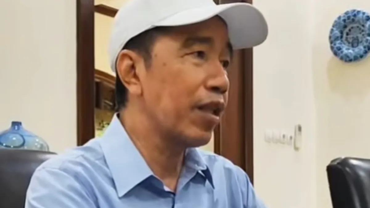 Jokowi Ungkap Isi Pertemuan Kertanegara, Bahas Kemenangan Timnas hingga Politik