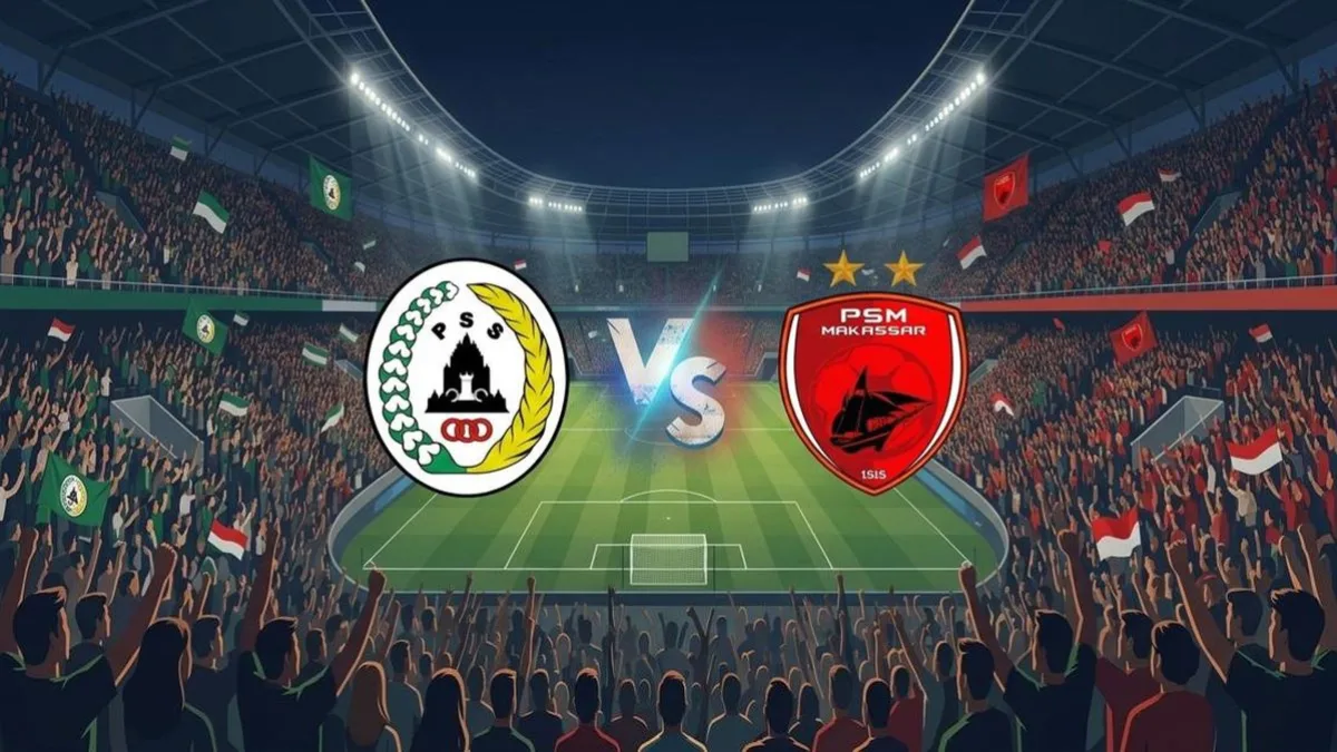 Susunan Pemain PSS Sleman vs PSM Makassar: Adu Strategi Pieter Huistra dan Darije Kalezic