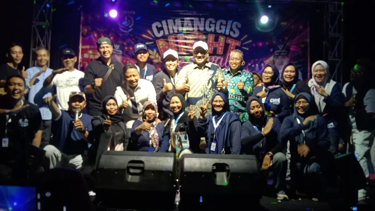 Fantastis! Ekonomi Lokal Menggeliat, CNF-PGS Cetak Transaksi Rp111 Juta dalam Semalam