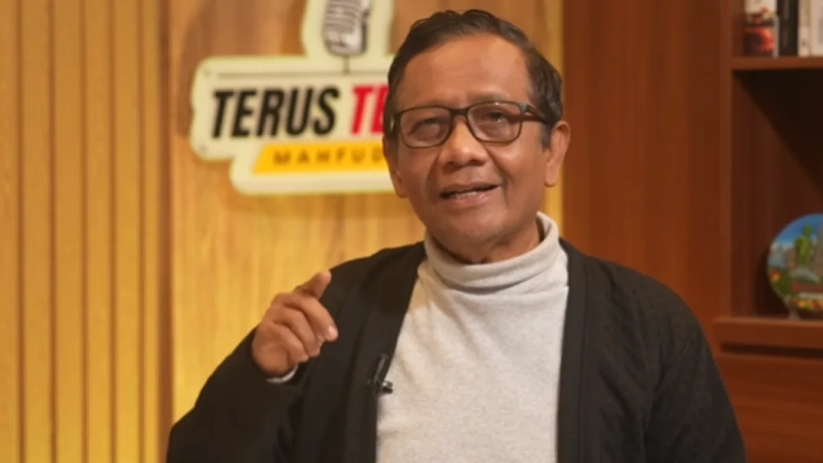 Mahfud MD Desak KPU Diseret ke Pengadilan Terkait Polemik Syarat Cawapres Gibran