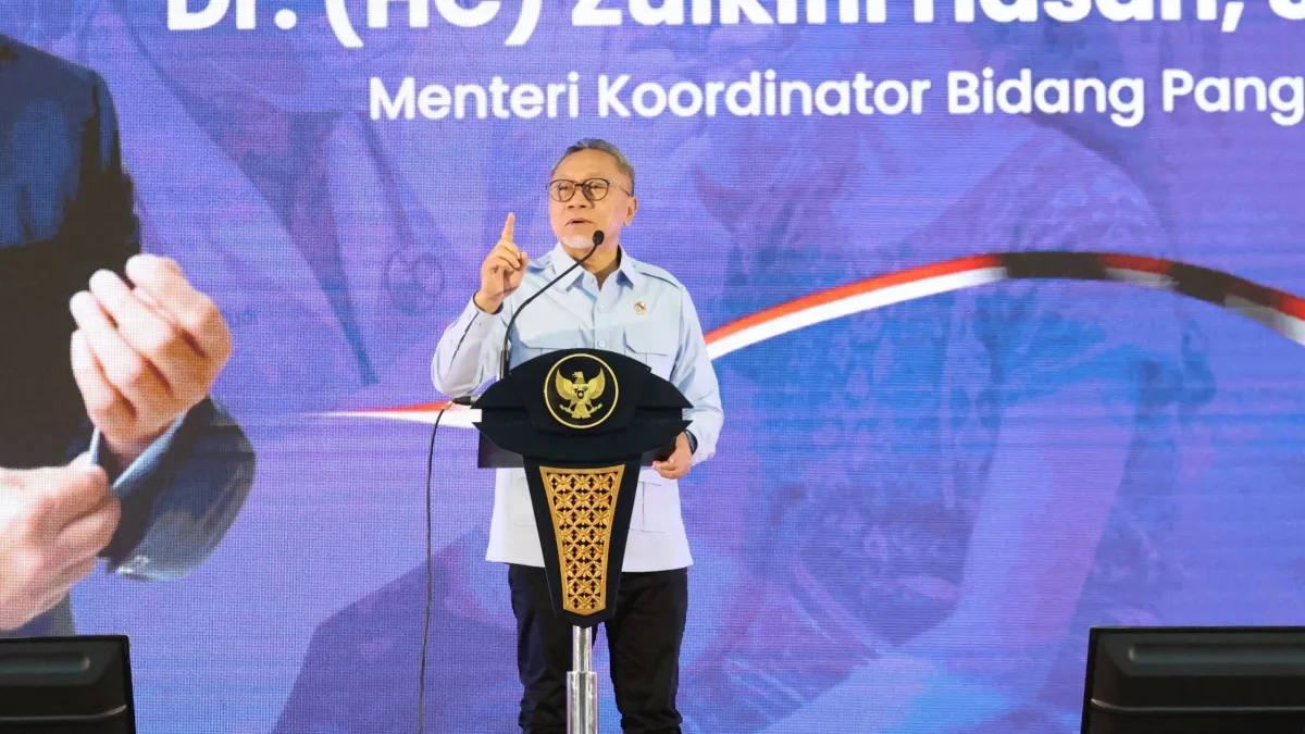 Operasi Serentak Koperasi Merah Putih, Zulhas: Manfaat Harus Dirasakan Warga